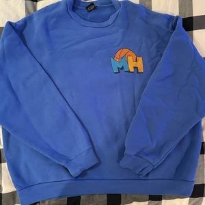 Madhappy Space Jam Crewneck - Blue